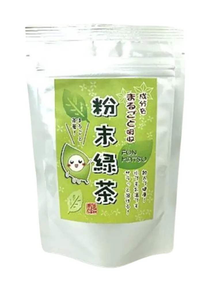 粉末緑茶